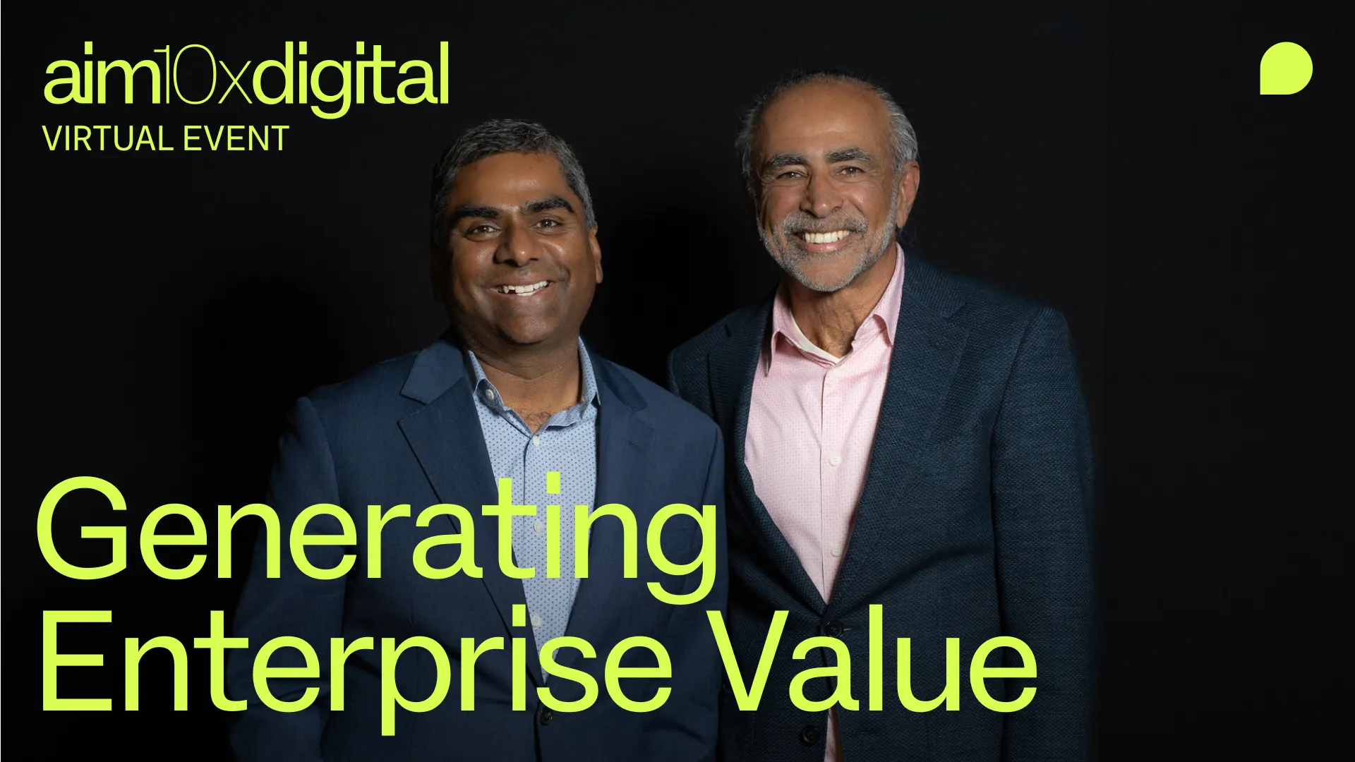 Join o9 co founders chakri gottemukkala and sanjiv sidhu and cro stephan de barse at aim10x digital (aim10x digital 2024) thumbnail