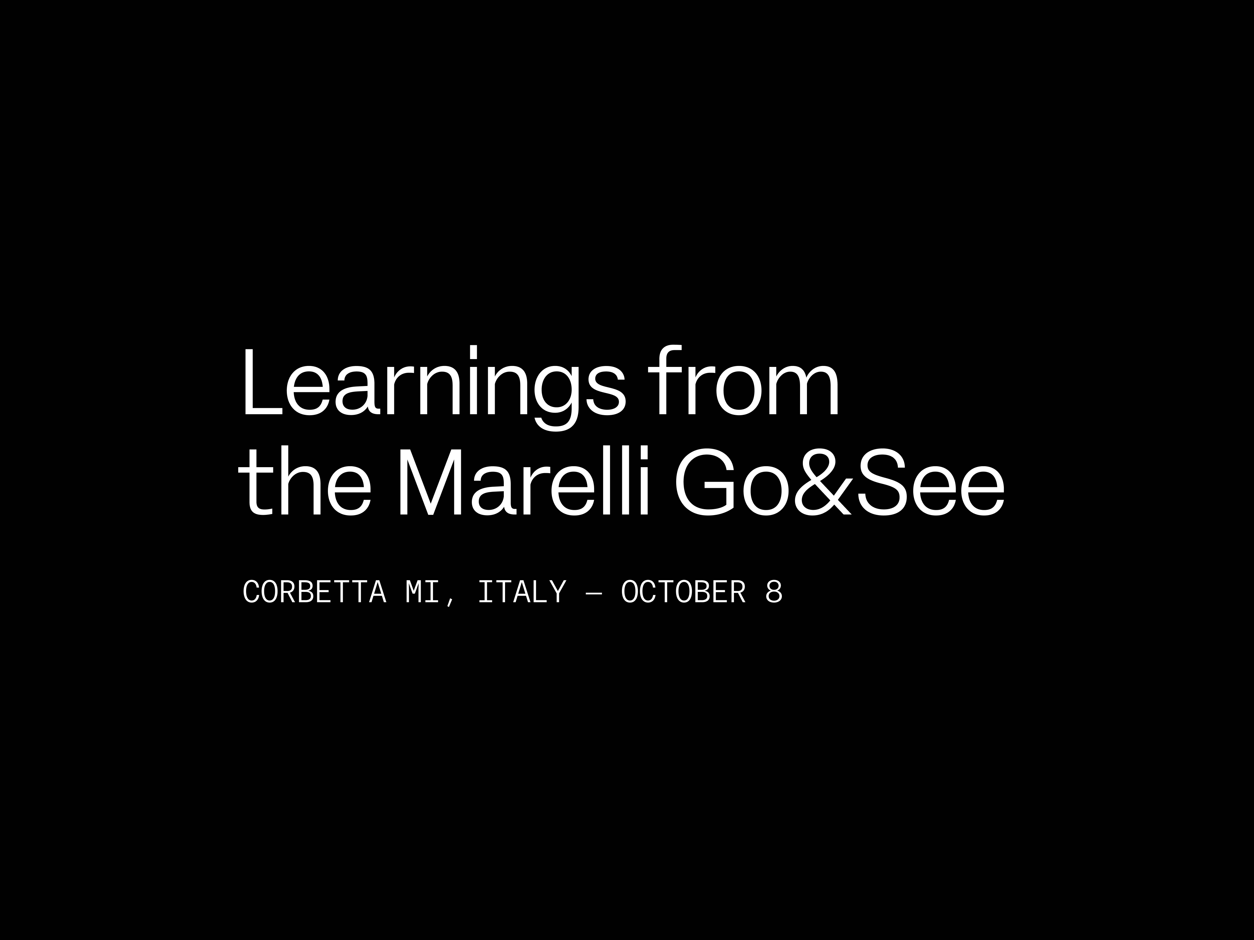 Go & see marelli blog banner v1